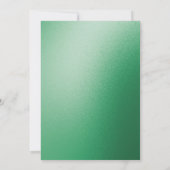 ジェムエレガント&ボーグリーン誕生日 招待状 (裏面)