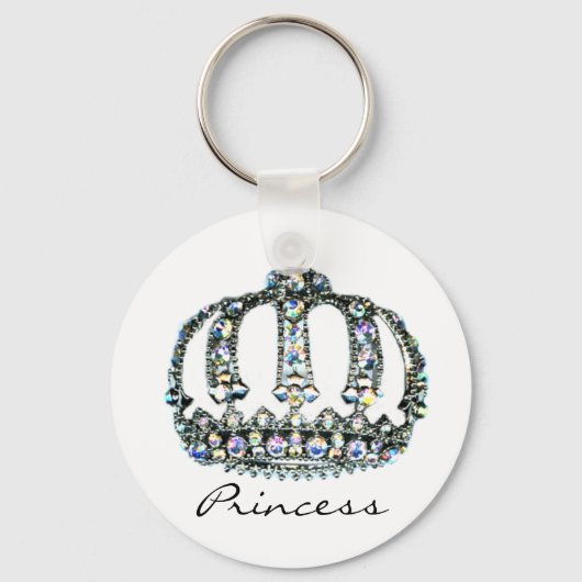 ジェムオブティアラプリンセスキーチェーン キーホルダー (正面)