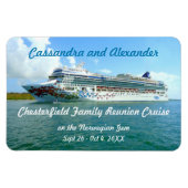 ジェムオン宇宙コーストステートルームドアマーカー マグネット (横)