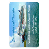 ジェムオン宇宙コーストステートルームドアマーカー マグネット (縦)