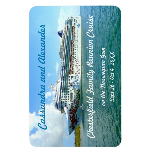 ジェムオン宇宙コーストステートルームドアマーカー マグネット (縦)