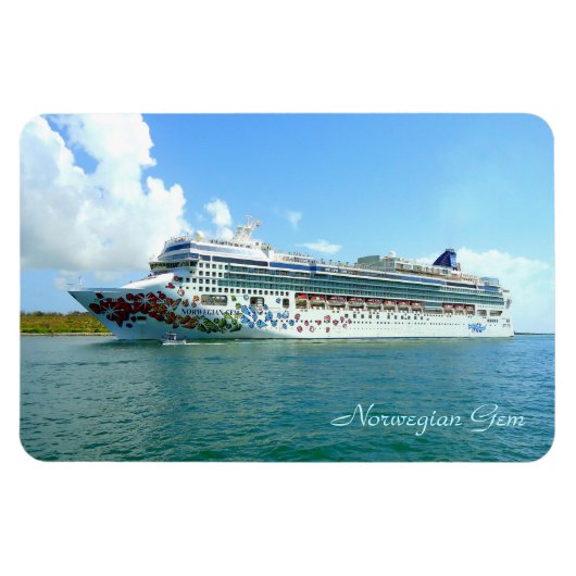 ジェムオン宇宙コースト マグネット (横)