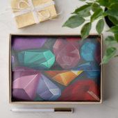 ジェムカラフルシリーズデザイン2 薄葉紙 (ギフト)