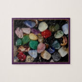 ジェムカラフルストーンジグソーパズル ジグソーパズル (横)
