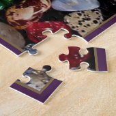 ジェムカラフルストーンジグソーパズル ジグソーパズル (側面)