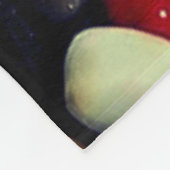 ジェムカラフルストーンズフリースブランケット フリースブランケット (角)