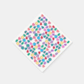 ジェムカラフルストーンズ紙ナプキンス スタンダードカクテルナプキン (角)