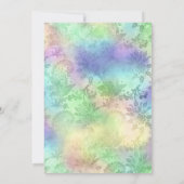 ジェムストンキンセアニラ 招待状 (裏面)