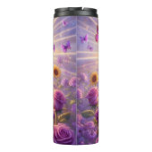 ジェムストーンクロス：放射光、フローラ陛下 タンブラー (裏面)