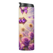 ジェムストーンクロス：放射光、フローラ陛下 タンブラー (回転右)