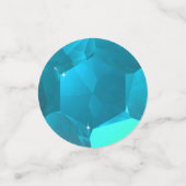 ジェムストーングラフィック紙吹雪 コンフェッティ (スモール正面)