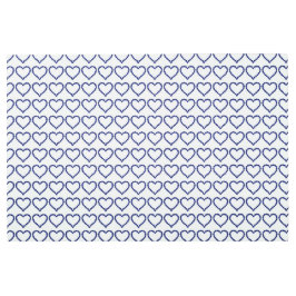 ジェムストーンサファイアブルーハート メタルプリント