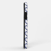 ジェムストーンサファイアブルーハート Case-Mate iPhoneケース (裏面/右)