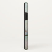 ジェムストーンシリーズ – ひび割れたターコイズ（緑） Case-Mate iPhoneケース (裏面/右)