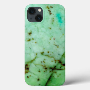 ジェムストーンシリーズ – グリーンジェイドデザイン iPhone 13ケース