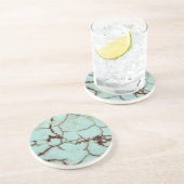 ジェムストーンシリーズ – ターコイズひび コースター (側面)