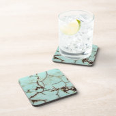 ジェムストーンシリーズ – ターコイズひび コースター (右側)