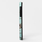 ジェムストーンシリーズ – ターコイズひび Case-Mate iPhoneケース (裏面/左)