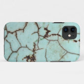 ジェムストーンシリーズ – ターコイズひび Case-Mate iPhoneケース (裏面(横))
