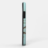 ジェムストーンシリーズ – ターコイズひび Case-Mate iPhoneケース (裏面/右)