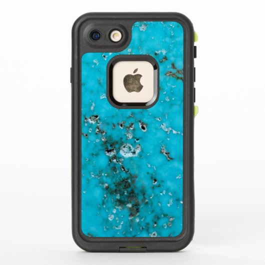 ジェムストーンシリーズ – ターコイズ LifeProof iPhoneケース (裏面)
