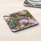 ジェムストーンシリーズ – ダークピンクとグリーンチューライト コースター (左側)