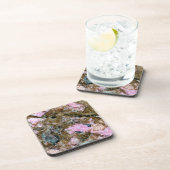 ジェムストーンシリーズ – ダークピンクとグリーンチューライト コースター (右側)