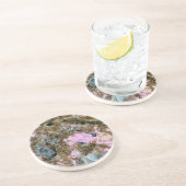 ジェムストーンシリーズ – ダークピンクとグリーンチューライト コースター (側面)