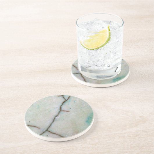 ジェムストーンシリーズ – ビーイタリアンン大理石 コースター (側面)