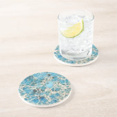 ジェムストーンシリーズ – ヴィンテージターコイズ コースター (側面)