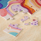 ジェムストーンシンフォニーパズル ジグソーパズル (側面)