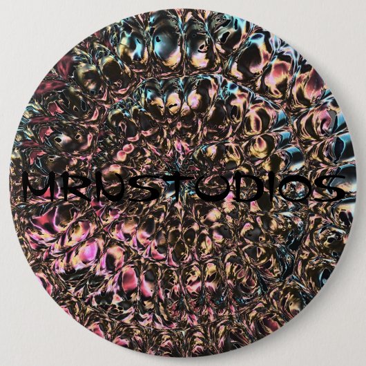 ジェムストーンスパイラルMRNSTUDIOS 缶バッジ (正面)