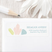 ジェムストーンパステル結婚ズ ラベル (インサイチュ)