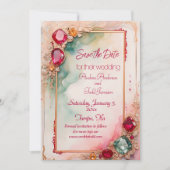 ジェムストー結婚ン セーブザデート (正面)