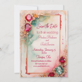 ジェムストー結婚ン セーブザデート