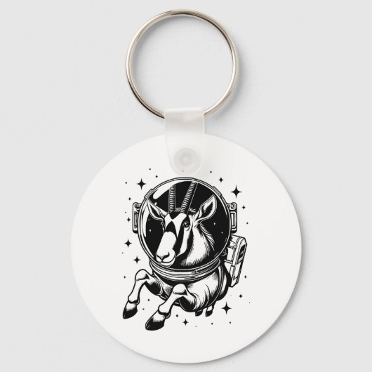 ジェムスボクパパママ宇宙 – 宇宙飛行士ジェムスボク キーホルダー (正面)