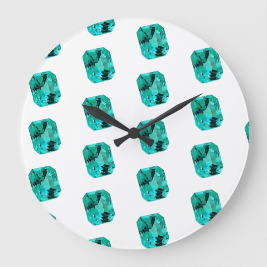 ジェムデザイン ラージ壁時計 (正面)