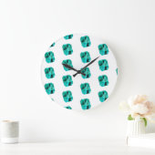 ジェムデザイン ラージ壁時計 (ホーム)