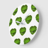 ジェムデザイン ラージ壁時計 (傾斜)