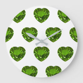 ジェムデザイン ラージ壁時計