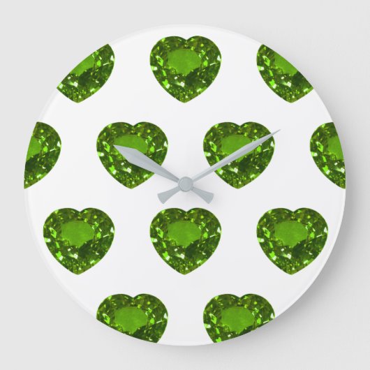 ジェムデザイン ラージ壁時計 (正面)