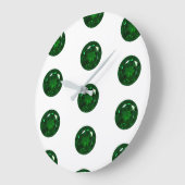 ジェムデザイン ラージ壁時計 (傾斜)