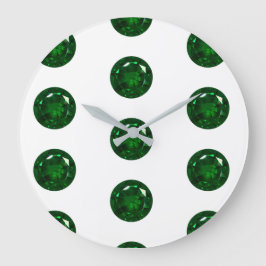 ジェムデザイン ラージ壁時計