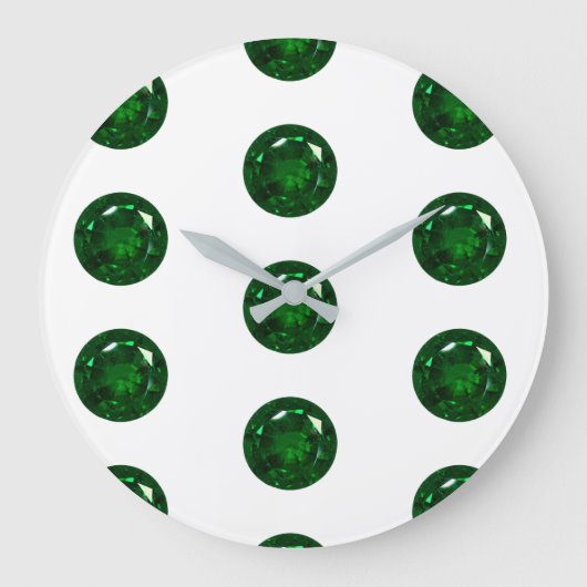 ジェムデザイン ラージ壁時計 (正面)