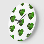 ジェムデザイン ラージ壁時計 (傾斜)