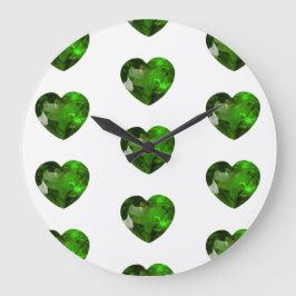 ジェムデザイン ラージ壁時計