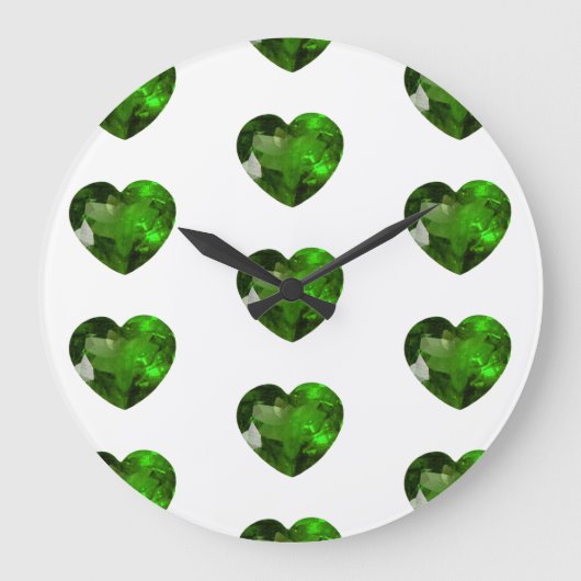 ジェムデザイン ラージ壁時計 (正面)