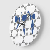 ジェムデザイン ラージ壁時計 (傾斜)