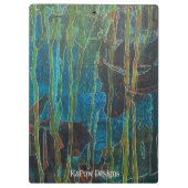 ジェムトーン クリップボード (裏面)