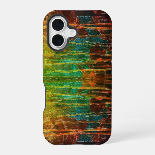 ジェムトーン iPhone 16ケース (裏面)